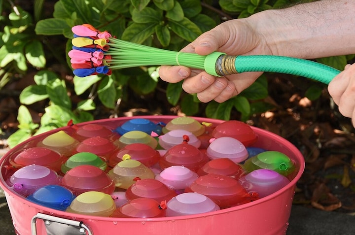 Produktbild PhoneLook Magic Balloons Leicht zu füllende Wasserbomben (111 Teile)
