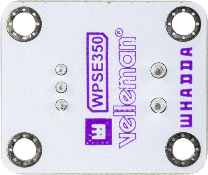 Actual product image Whadda 0-25 V DC voltage sensor module