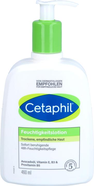 Cetaphil Moisturising lotion (24h cream)