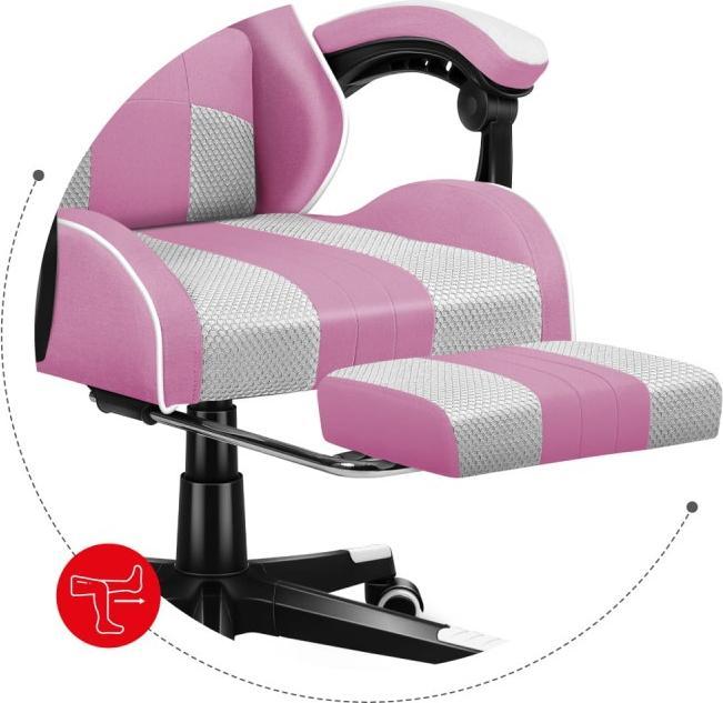 Produktbild Huzaro Fotel gamingowy Force 4.7 Pink Mesh