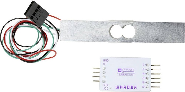 Produktbild Whadda Elektronischer Waage-Wägezellensensor (Sensor)