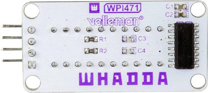 Actual product image Whadda Bar graph display module (2 pieces)