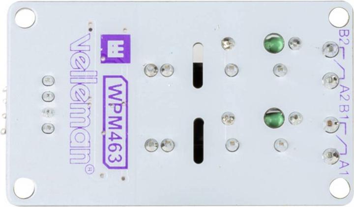 Actual product image Whadda 2-channel solid state relay module