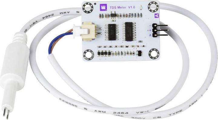 Actual product image Whadda TDS (total dissolved solids) Water quality sensor (Sensor)