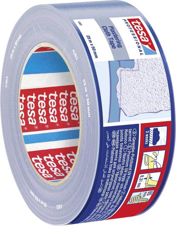 Image du produit tesa cloth tape 4363, 25 m x 50 mm (50 mm)