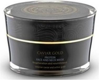 Actual product image Natura Siberica Siberica Professional - Caviar Gold Protein Face And Neck Mask Protein Mask For Face And Neck 50Ml