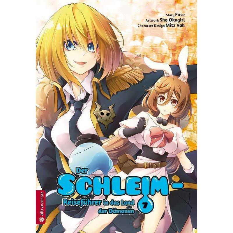 Der Schleim-Reiseführer in das Land der Dämonen 07, Belletristik von Fuse, Mitz Vah, Anja Truong