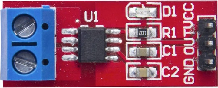 Produktbild Iduino Stromsensor-Modul ACS712 5 A