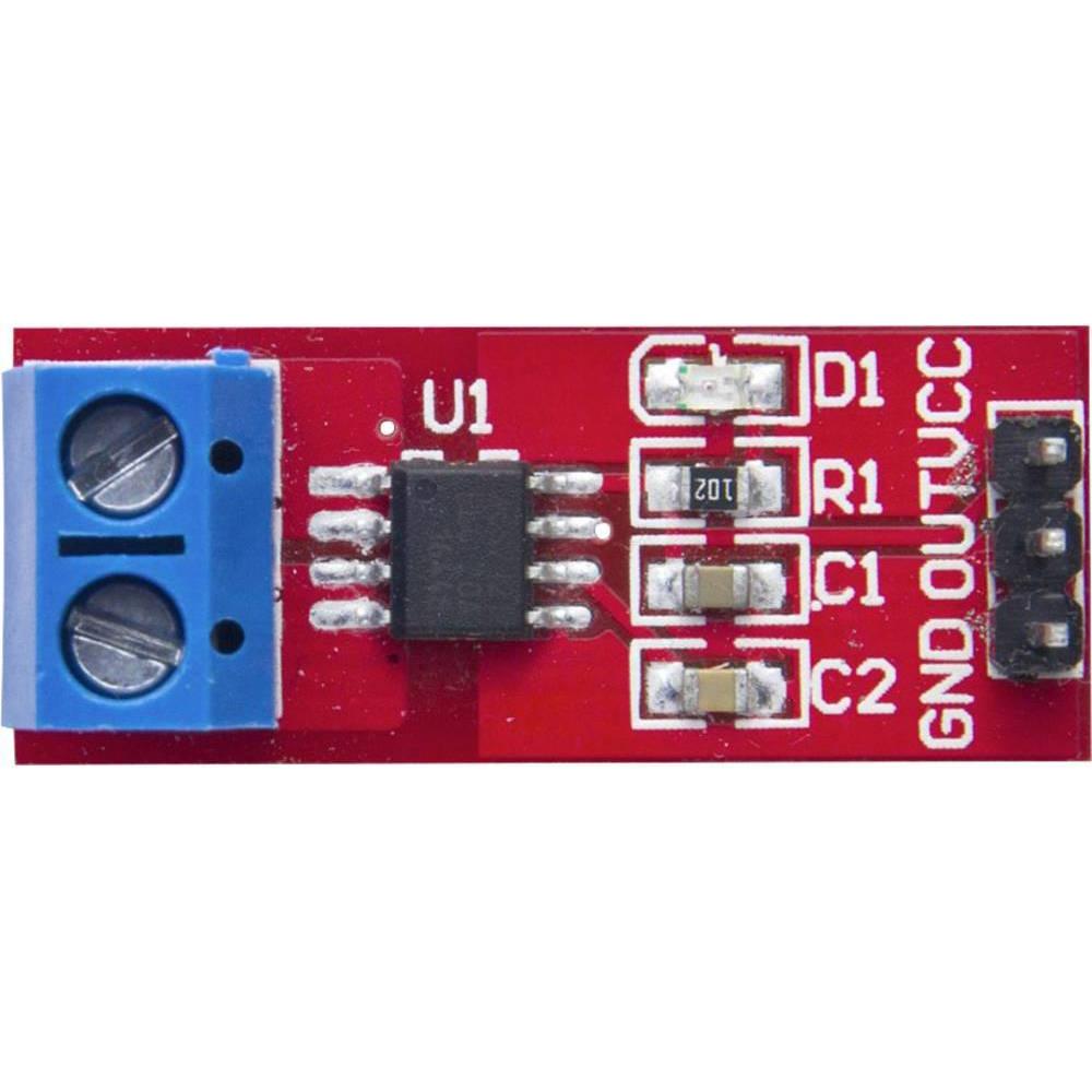 Thumbnail - Iduino Stromsensor-Modul ACS712 5 A, Entwicklungsboard + Kit