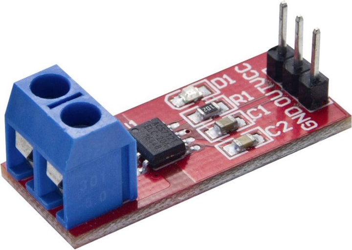 Produktbild Iduino Stromsensor-Modul ACS712 5 A