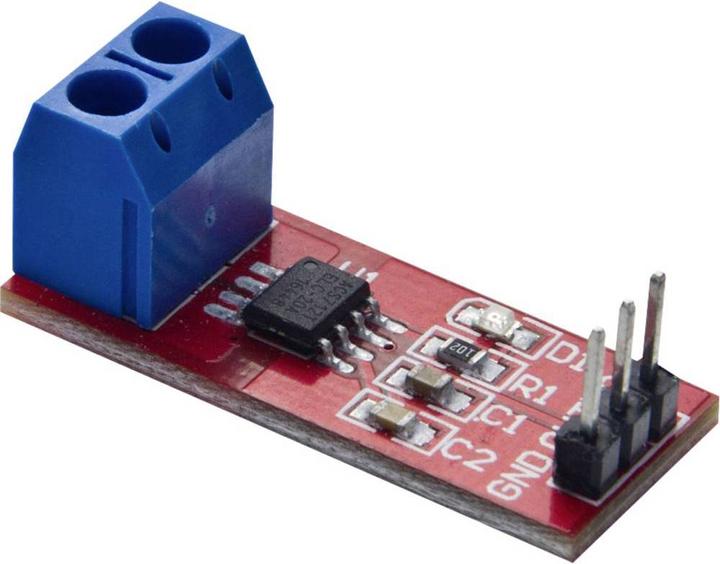 Actual product image Iduino Current sensor module ACS712 20 A