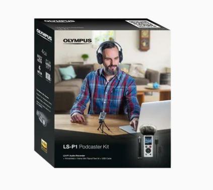 Produktbild Olympus LS-P1 Podcaster Kit