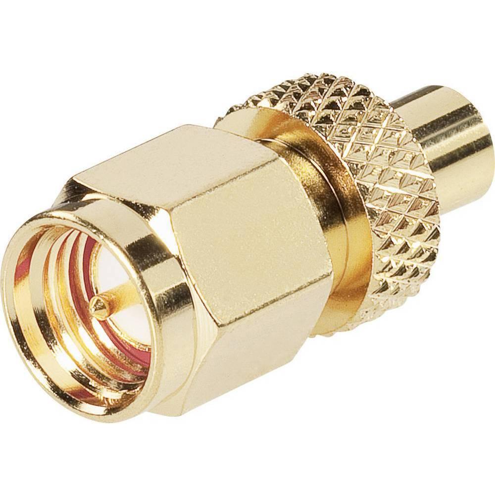 BKL Electronic Adapter FME, Elektronikkabel + Stecker, Gold