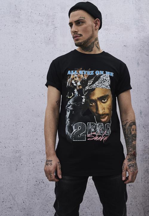 Actual product image Mister Tee Tupac Retro Tee (XL)