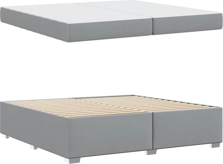 Image du produit VidaXL Lit contemporain (200 x 200 cm)