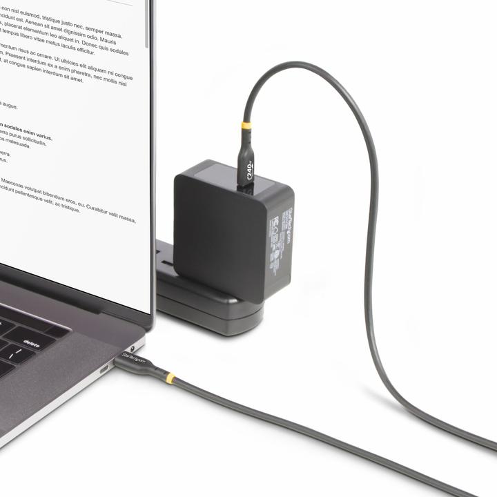 Produktbild StarTech USB-C CHARGING CABLE 240W PD (2 m, USB 2.0, 240 W)