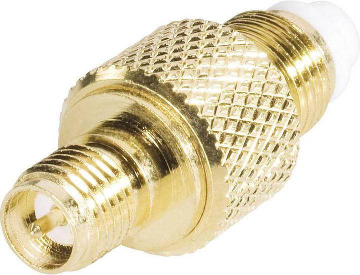 TRU Components FME Auf N Adapter - 1579534, 1 Stück