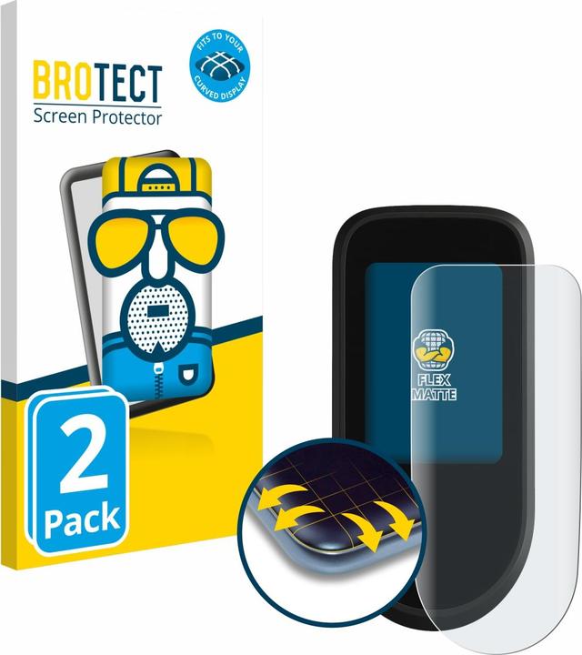 Actual product image BROTECT Full-Screen Protector Matte