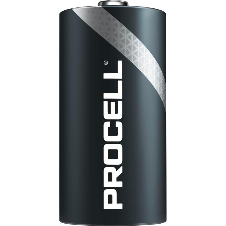 Thumbnail - Duracell Procell Industrial (10 Stk., C, 8100 mAh), Batterien + Akkus