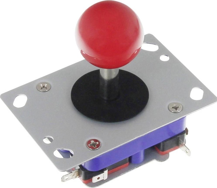 Joy-it Eingabegerät Arcade Joystick professional 8/4 und 2 Wege Arduino, Banana Pi, Cubieboard, pcDuino, Ra