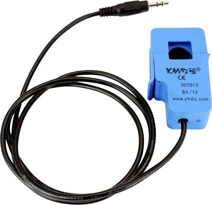 Actual product image Tinkerforge 5A:1V current transformer (hinged)