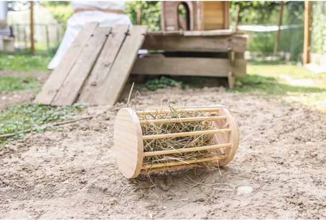 Actual product image Kerbl Hay rack 3 in 1