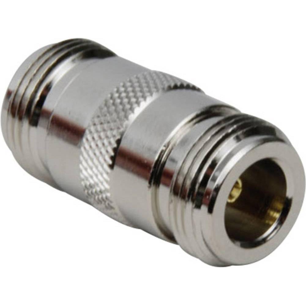 BKL Electronic N-Adapter, Elektronikkabel + Stecker, Silber