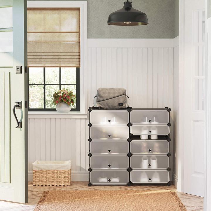 Immagine prodotto Songmics Quadro (43 x 30 x 173 cm)