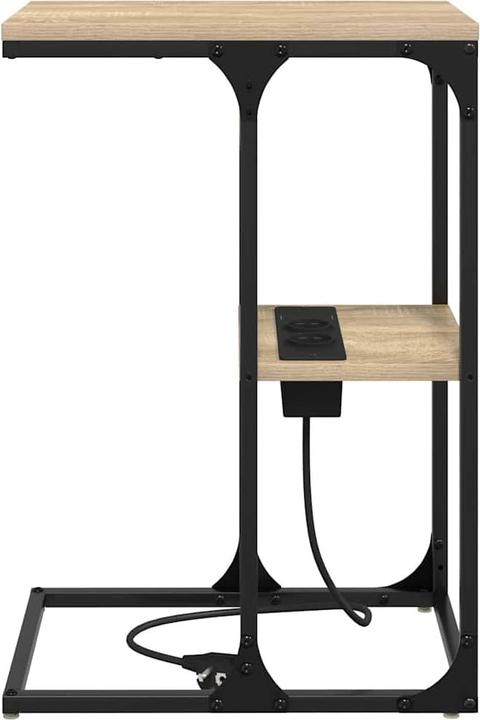 Produktbild vidaXL Nachttisch (41.50 x 26 x 60.50 cm)