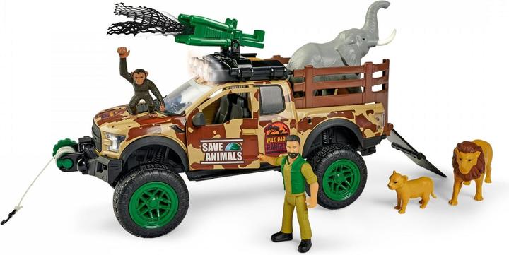 Produktbild Dickie Wild Park Ranger-Spielset