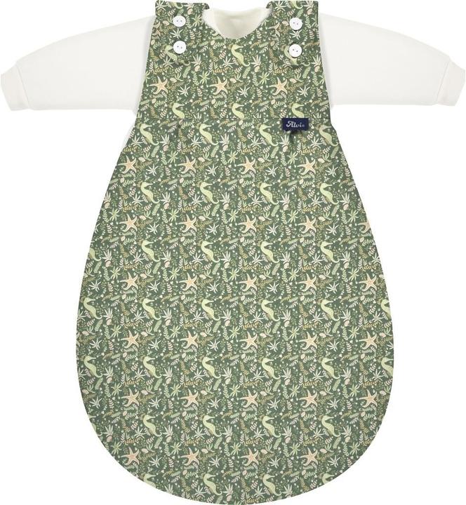 Image du produit Alvi Sac de couchage 3 pièces BIO Baby Mäxchen (2.5 TOG, Toute l'année)