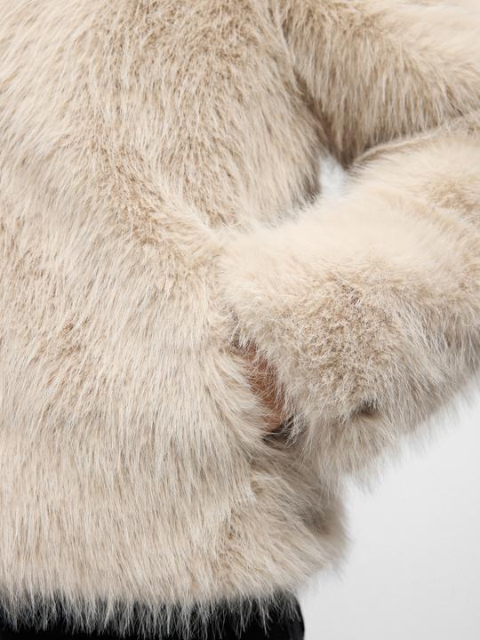 Produktbild Object Faux Fur Jacke