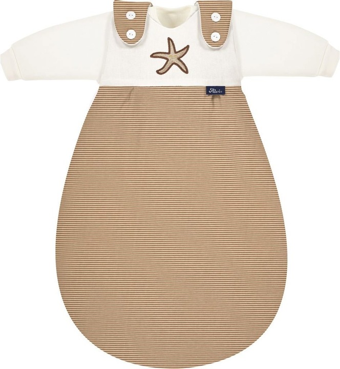 Produktbild Alvi Schlafsack 3teilig BIO Baby Mäxchen (68 cm)