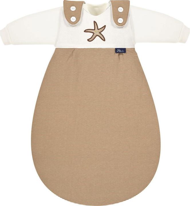 Image du produit Alvi Sac de couchage 3 pièces BIO Baby Mäxchen (68 cm, Toute l'année)