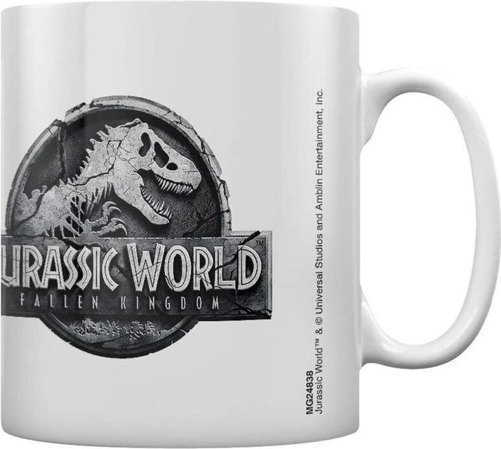 Actual product image Jurassic World Coffee Mug Logo (325 ml)