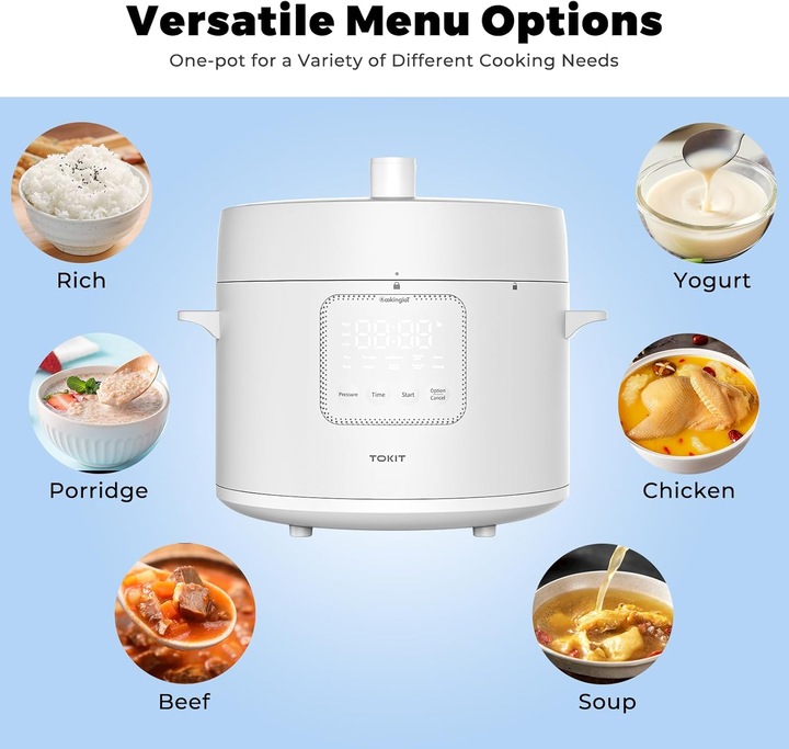 Produktbild Tokit Pressure Cooker