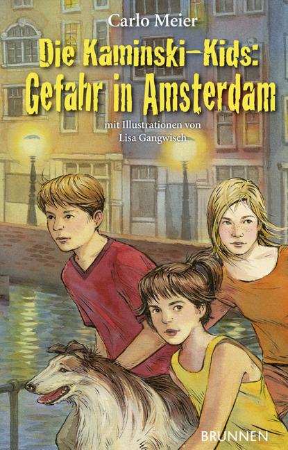 Produktbild Die Kaminski-Kids: Gefahr in Amsterdam (Deutsch, Carlo Meier, 2007)