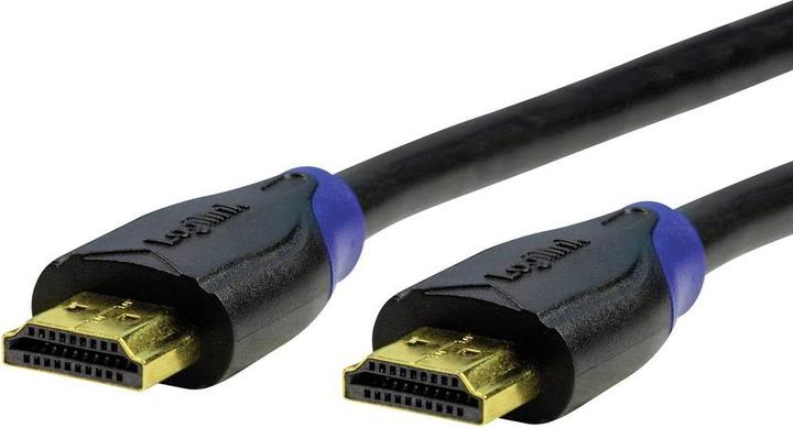 Productafbeelding LogiLink HDMI (Type A) - HDMI (Type A) (3 m, HDMI, 2.0)