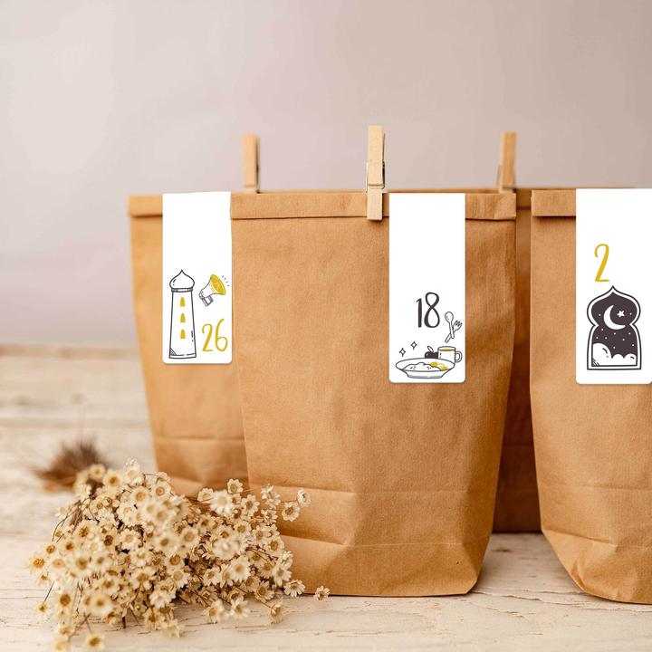 Produktbild Papierdrachen Ramadan (30x)