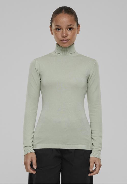 Image du produit Urban Classics Ladies Knitted Turtleneck Sweater (S)