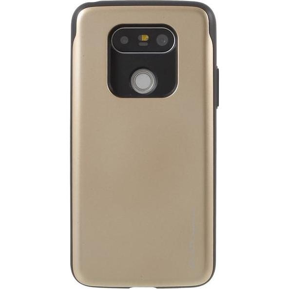 Goospery i Jelly Metal Series (LG G5), Smartphone Hülle, Gold
