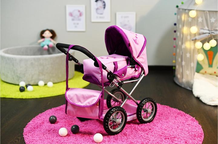 Produktbild Knorrtoys Puppenwagen Ruby - "princess pink"