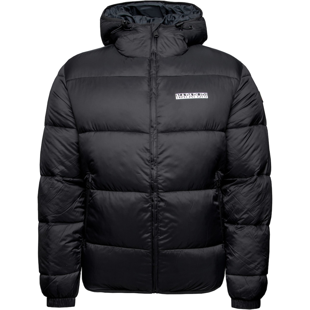 Napapijri, Herren, Jacke, A-Suomi H1 (M), Schwarz, M