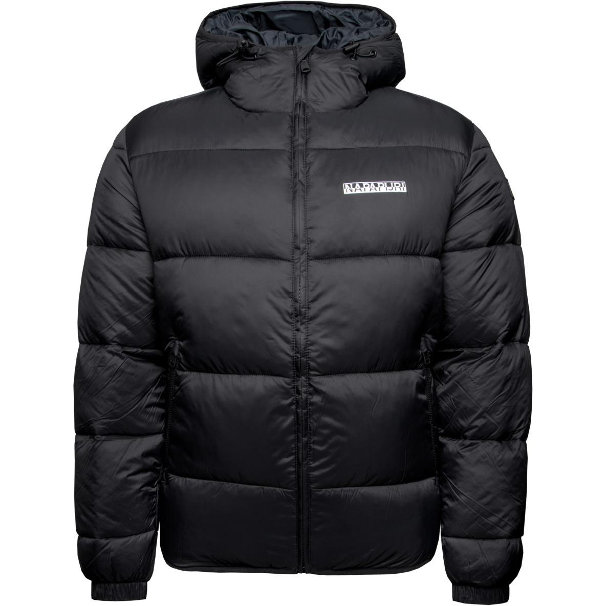 Napapijri, Herren, Jacke, A-Suomi H1 (S), Schwarz, S
