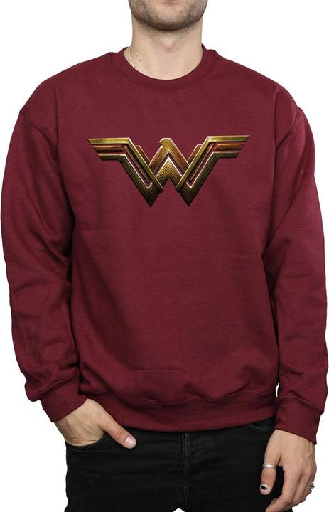 Produktbild Justice League Movie Wonder Woman Emblem Sweatshirt (L)