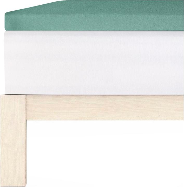 Actual product image Living Home Topper Elastic Jersey (140-160 x 200 cm)