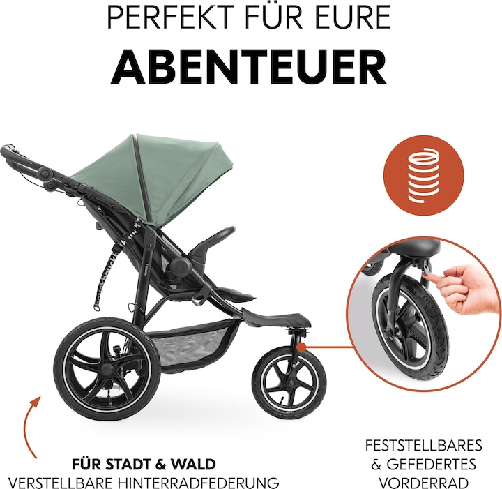 Produktbild Hauck Runner 3
