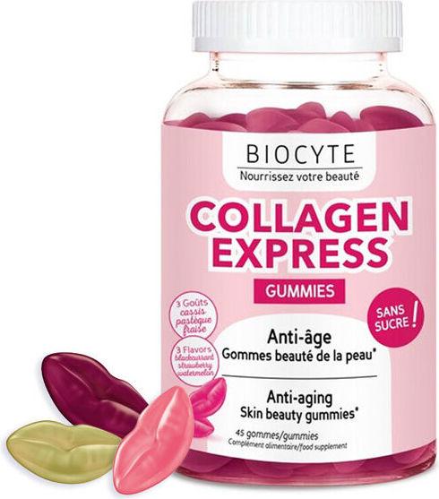 Biocyte Collagen Express Gummies (45 Stück, Bonbon, 135 g)
