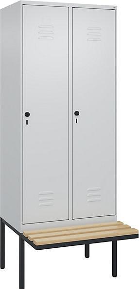 Actual product image C+P Locker Classic PLUS bench seat (80 cm, 212 cm)