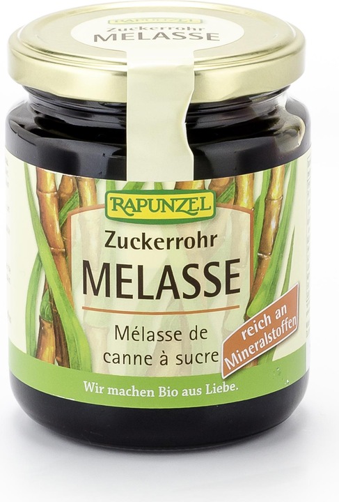 Produktbild Rapunzel Zuckerrohr Melasse Bio (460 g)